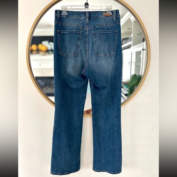Soft Surroundings The Ultimate Denim High Rise Bootcut Jeans Size 10 - Picture 3 of 8
